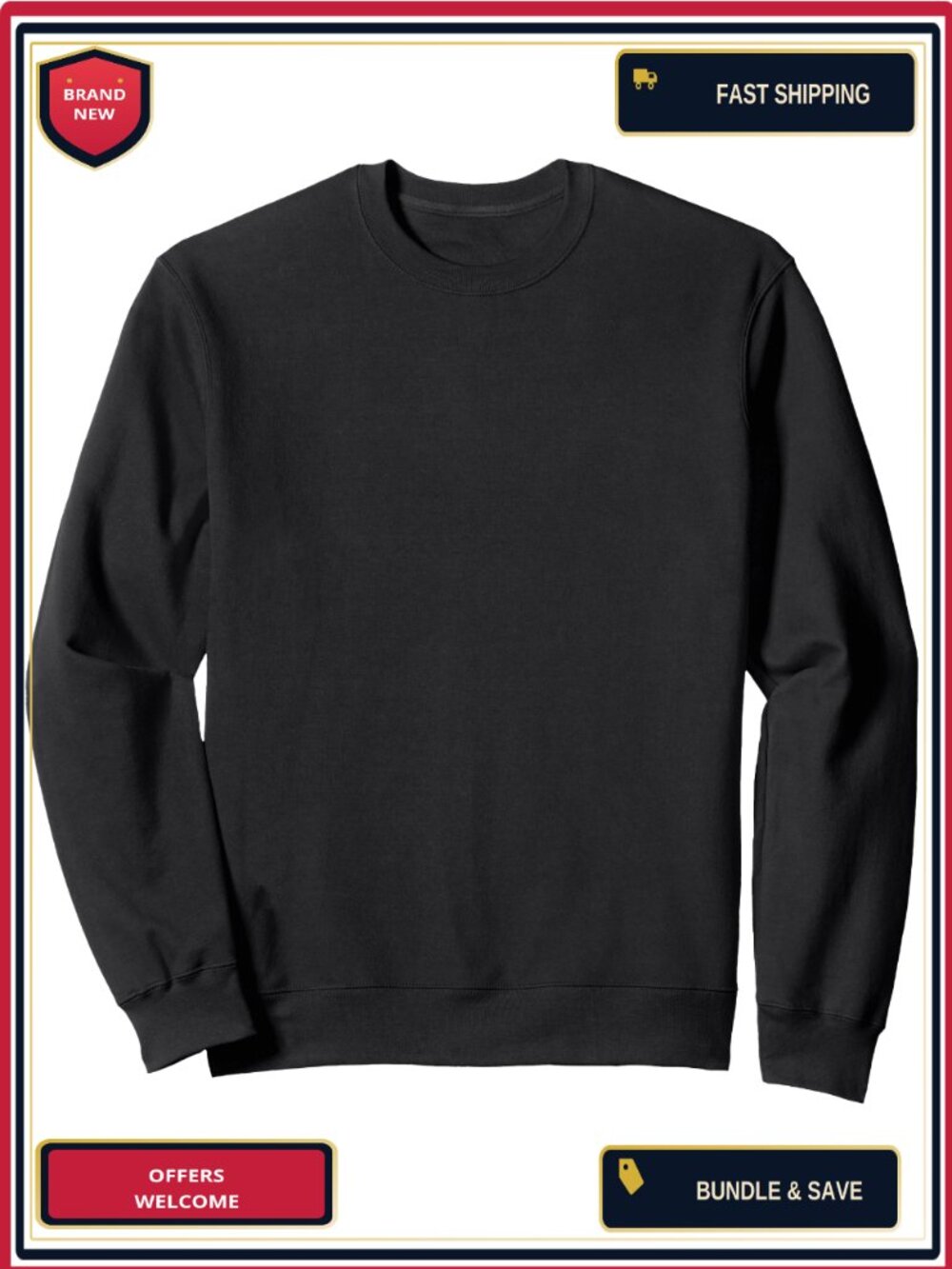 Funny Duck Raincoat Sweatshirt Novelty Long Sleeve Crew Neck